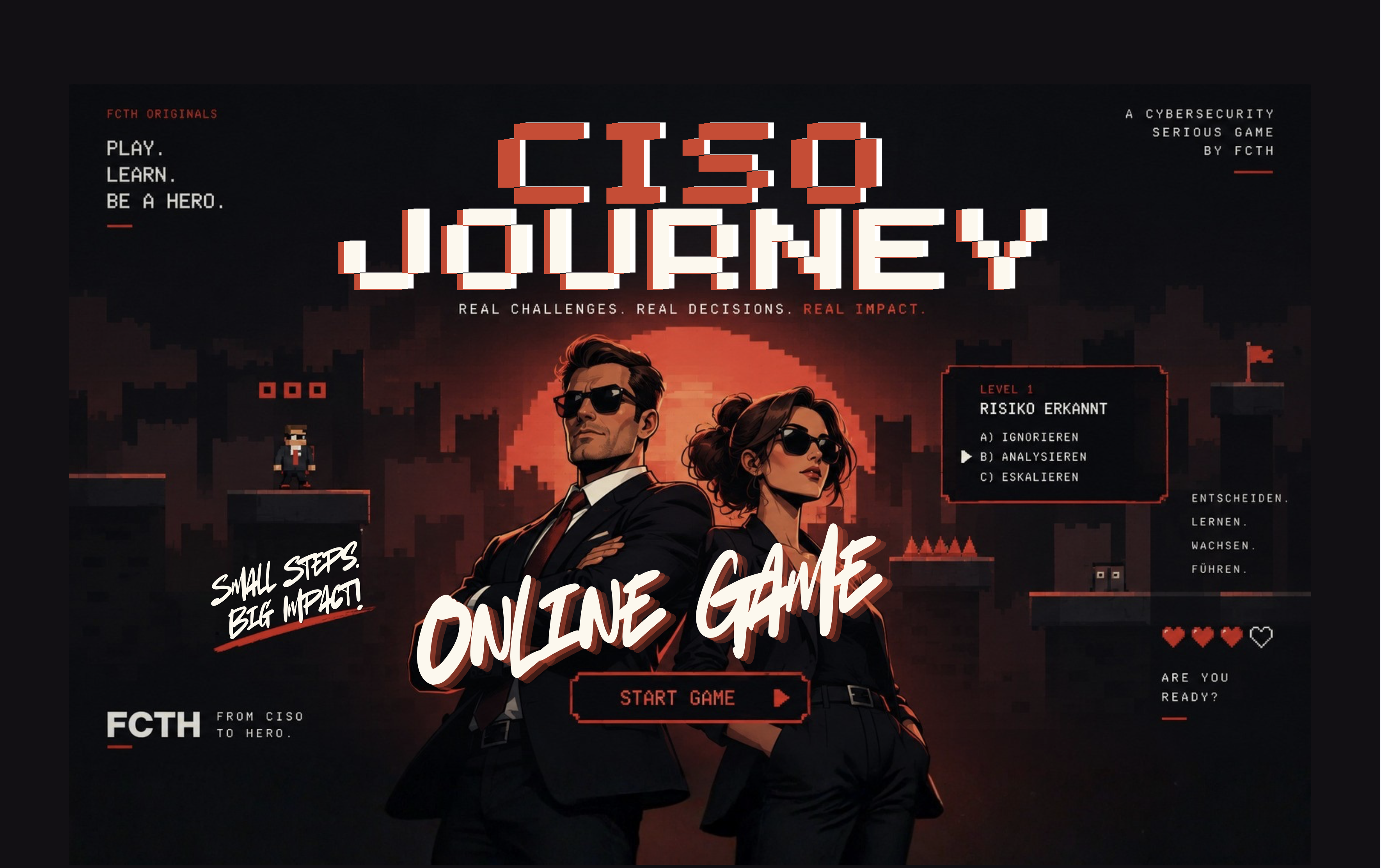 CISO Journey – FCTH Online-Game