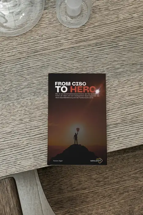 From CISO to Hero Buchcover